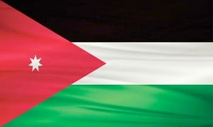 King of Jordan Receives Wyoming Governor