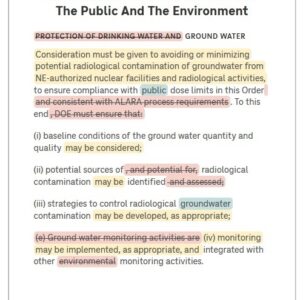 Rewritten Nuclear Safety Rules Made Public